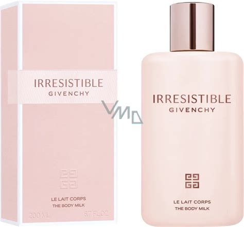 givenchy play for her body lotion|irresistible body lotion.